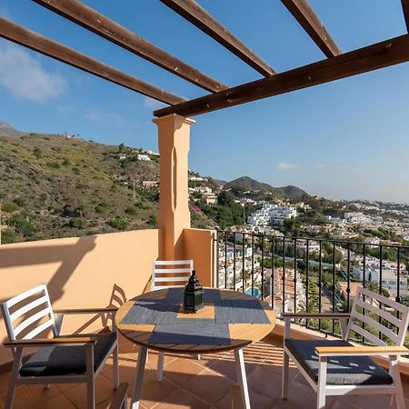 מוחקאר Chalet Con Vistas Al Mar Y Piscina מראה חיצוני תמונה