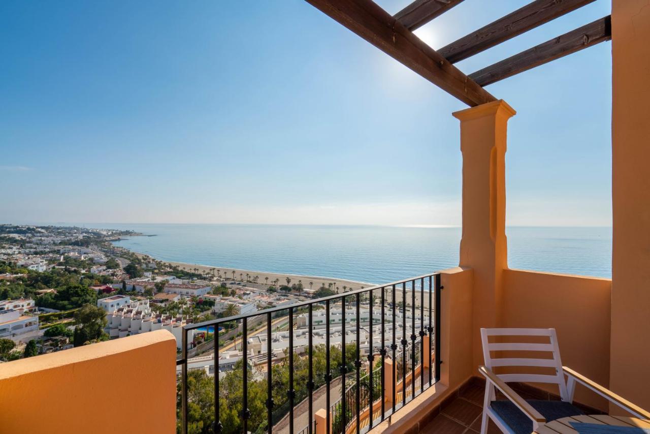 מוחקאר Chalet Con Vistas Al Mar Y Piscina מראה חיצוני תמונה