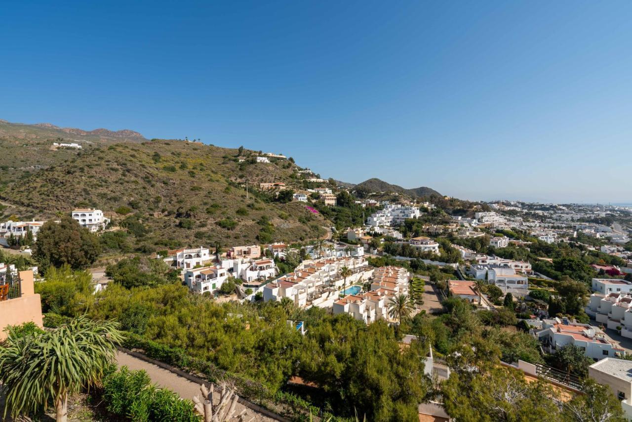 מוחקאר Chalet Con Vistas Al Mar Y Piscina מראה חיצוני תמונה