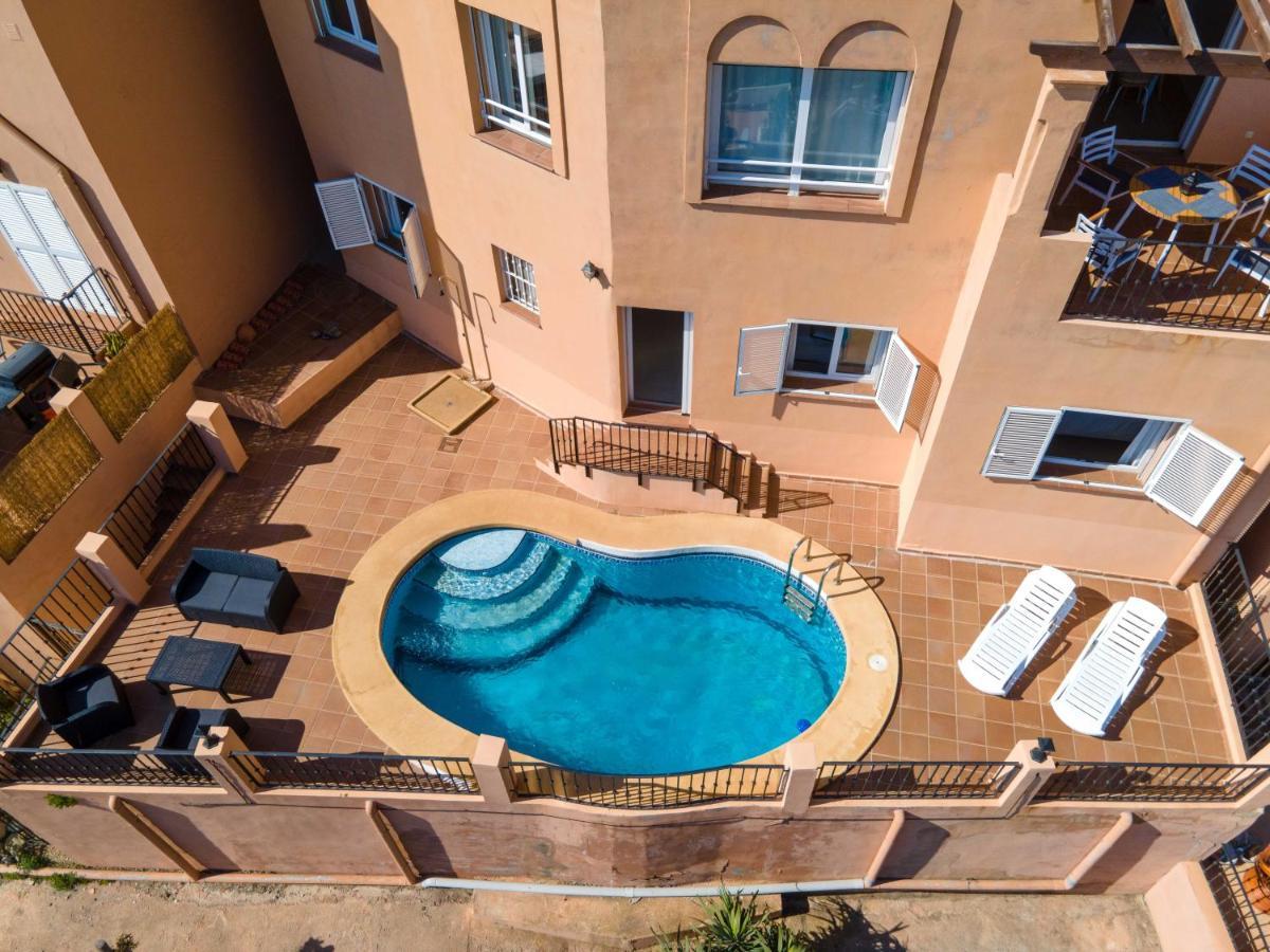מוחקאר Chalet Con Vistas Al Mar Y Piscina מראה חיצוני תמונה