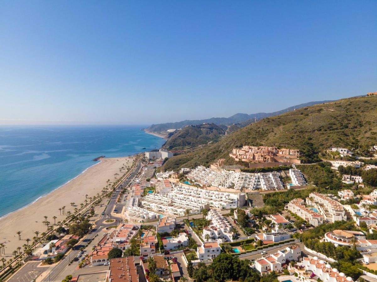 מוחקאר Chalet Con Vistas Al Mar Y Piscina מראה חיצוני תמונה