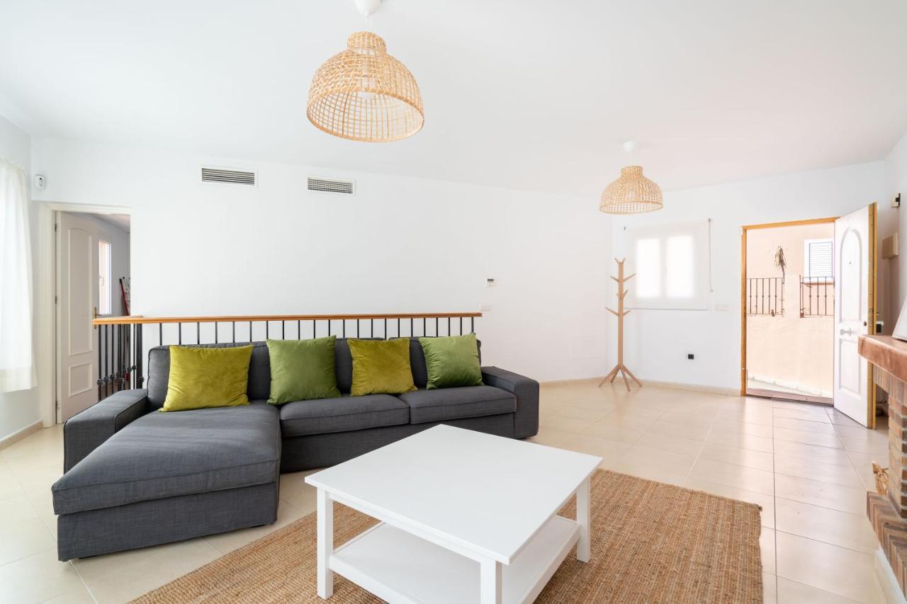 מוחקאר Chalet Con Vistas Al Mar Y Piscina מראה חיצוני תמונה
