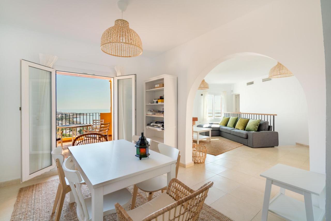 מוחקאר Chalet Con Vistas Al Mar Y Piscina מראה חיצוני תמונה