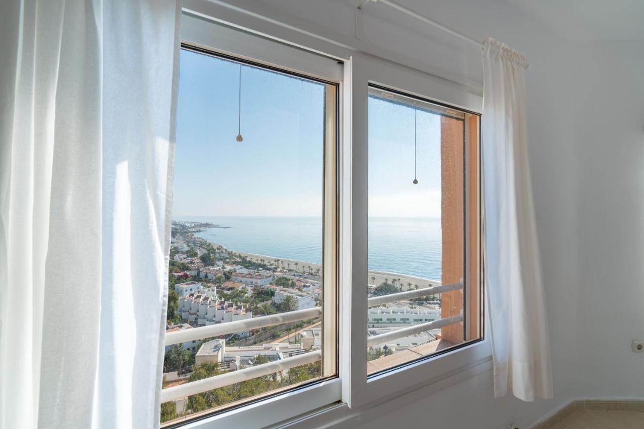 מוחקאר Chalet Con Vistas Al Mar Y Piscina מראה חיצוני תמונה