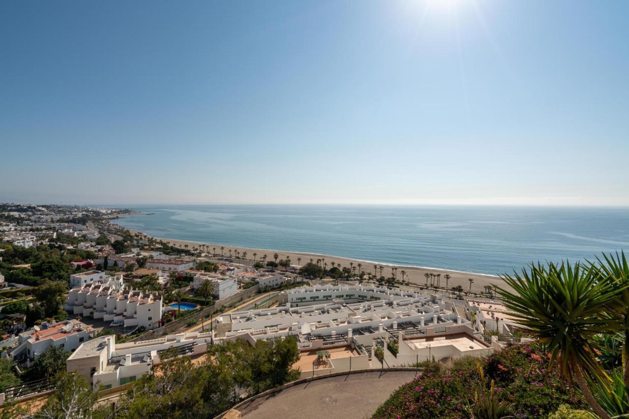 מוחקאר Chalet Con Vistas Al Mar Y Piscina מראה חיצוני תמונה
