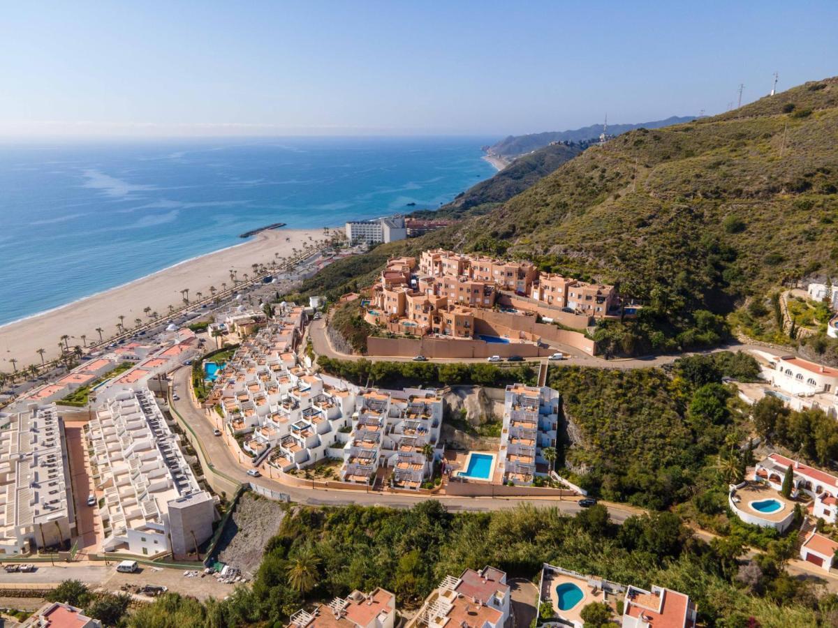 מוחקאר Chalet Con Vistas Al Mar Y Piscina מראה חיצוני תמונה