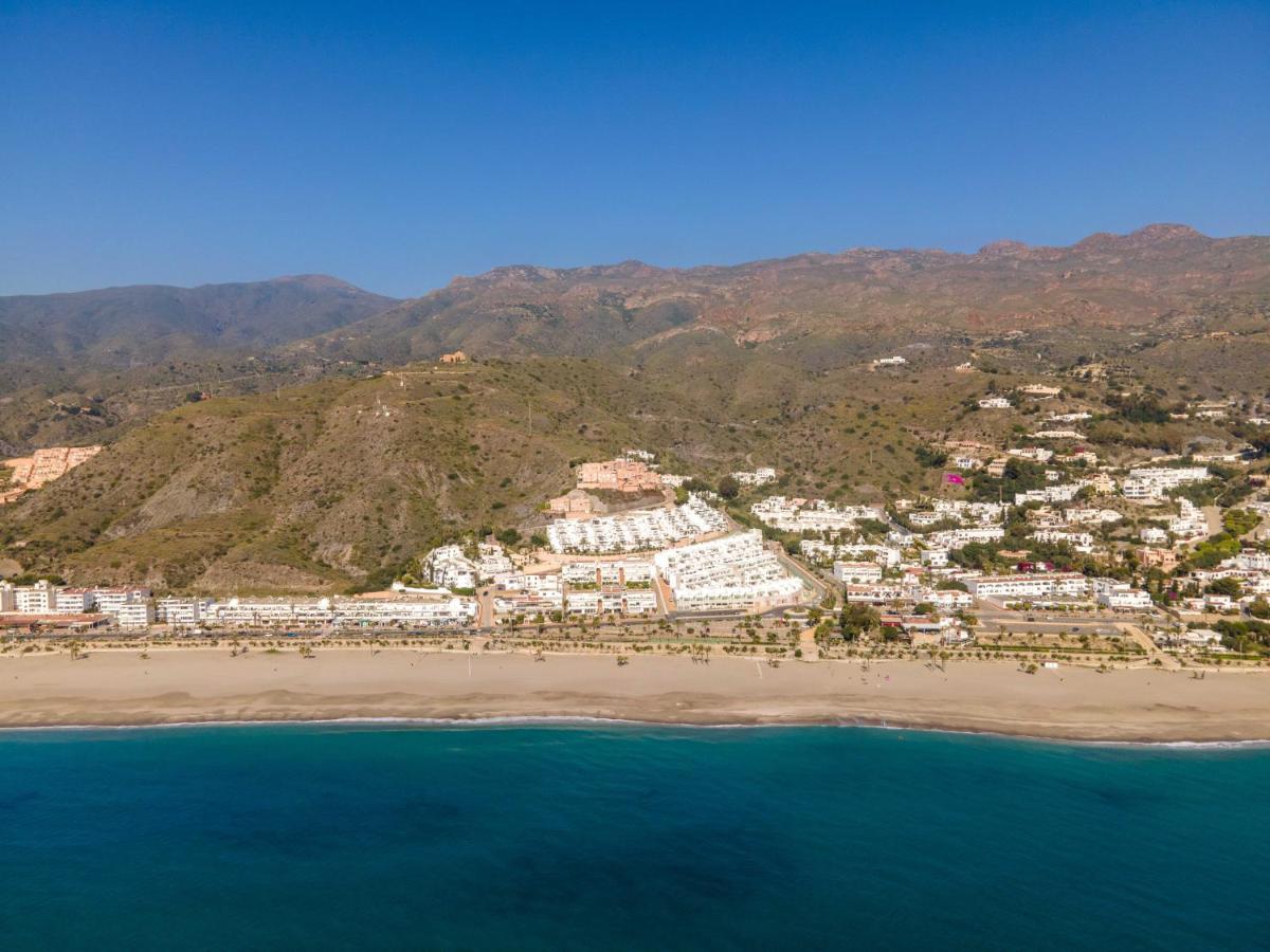 מוחקאר Chalet Con Vistas Al Mar Y Piscina מראה חיצוני תמונה