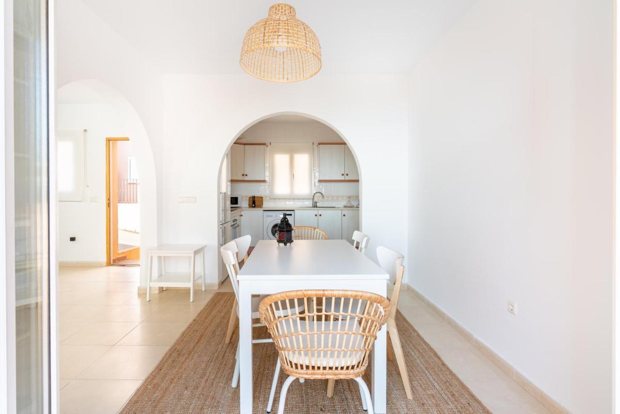 מוחקאר Chalet Con Vistas Al Mar Y Piscina מראה חיצוני תמונה