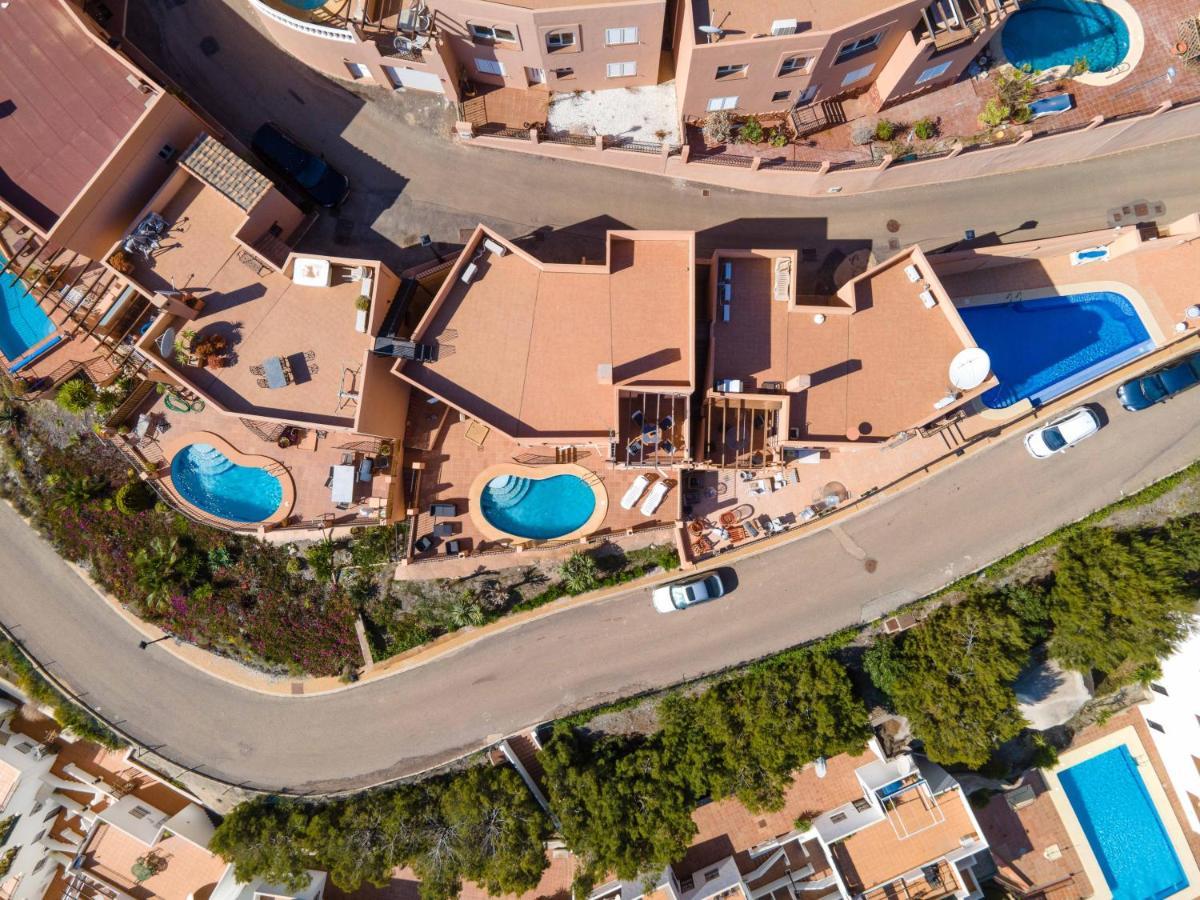 מוחקאר Chalet Con Vistas Al Mar Y Piscina מראה חיצוני תמונה